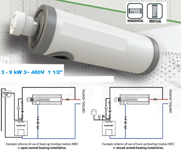sähkökattilat putkikattilat