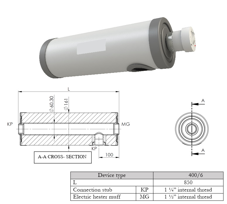sähkökattila putkikattila